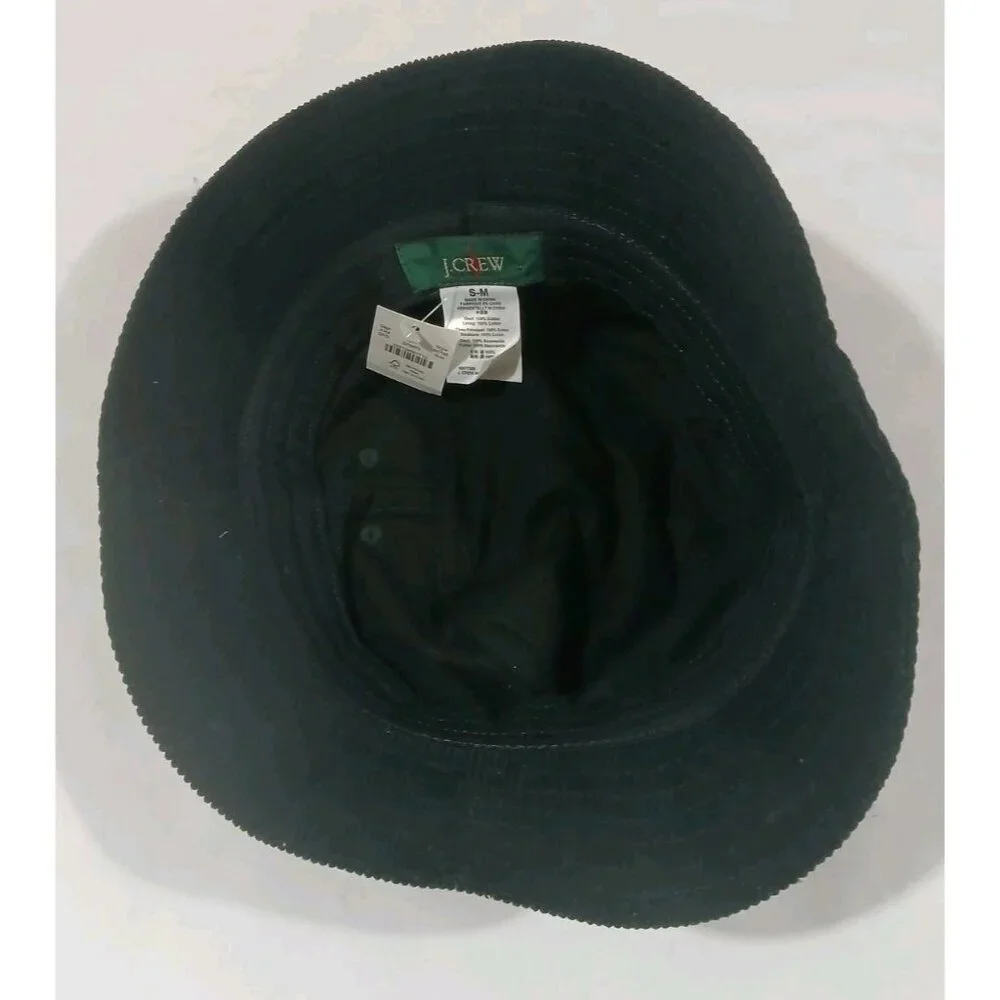 New J. Crew Garment-Dyed Corduroy Bucket Hat BE128